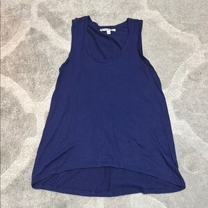 Express Blue Relaxed Tank Top